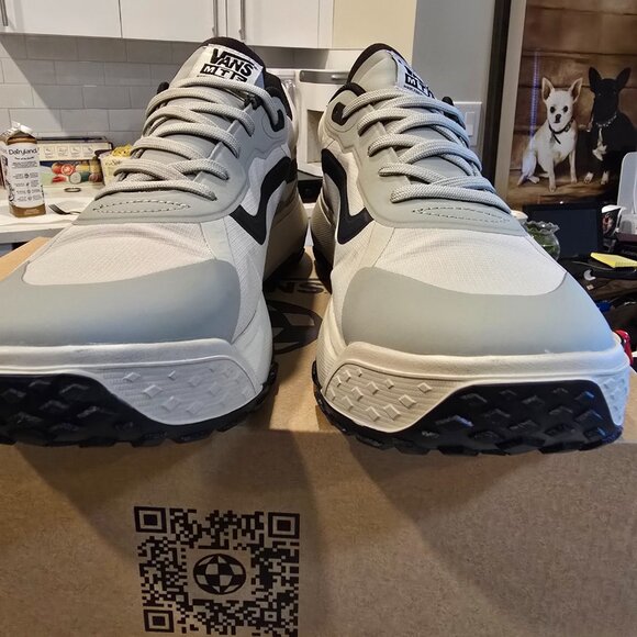 Vans Mte Crosspath Dark Forest VN000CVU1CI Hiking Trail Skate Shoes Mens Sz 10.5 - Picture 5 of 10